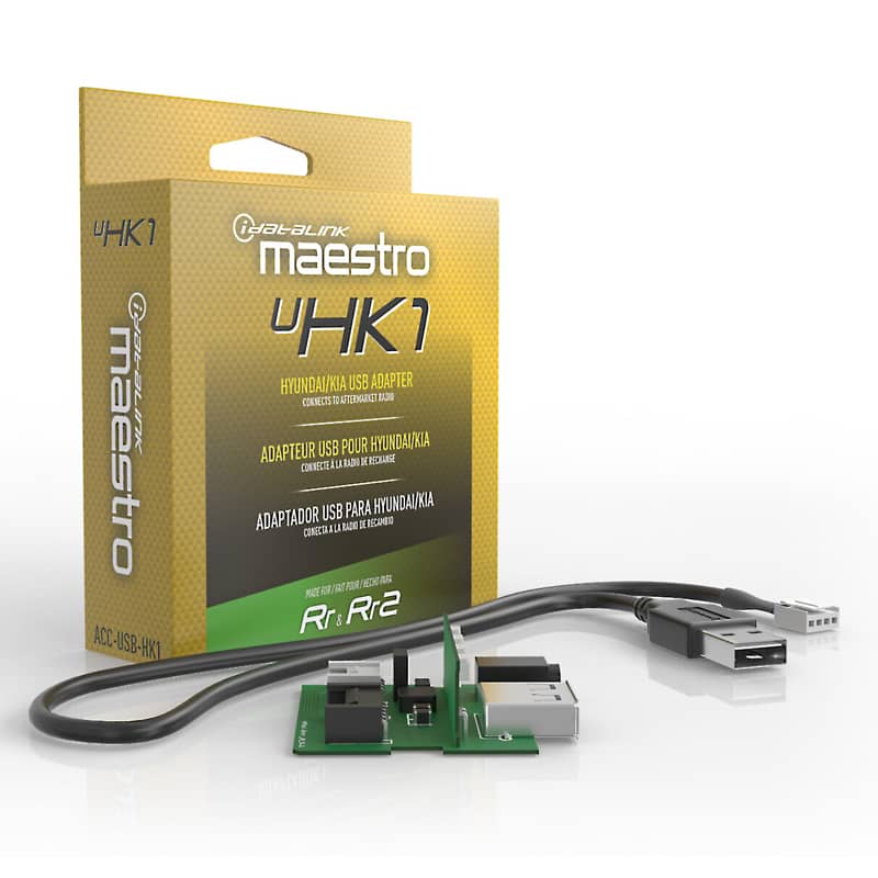 ACC-USB-HK1 | Usb Adaptor Hyundai Kia